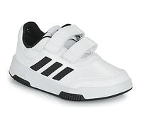 adidas Unisex Baby Tensaur Hook and Loop Shoes, Cloud White/Black/Core Black, 8.5 UK Child