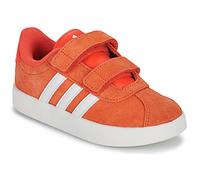 adidas Unisex Baby VL Court Shoes, Bright Red/Core White/Off White, 4 UK Child