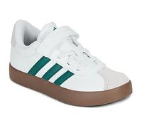 Adidas Vl Court 3.0 Skateboarding Children Trainers White EU 33 Kids