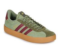 adidas Men's VL Court 3.0 Shoes, Tent Green/Shadow Red/Olive Strata, 10 UK
