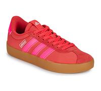 adidas Sportswear Women's Vl Court 3.0 Trainers, Semi Lucid Red/Pink/Core White, Size 3.5, Women Emi Lucid Red/Pink/Core White