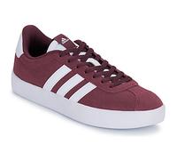adidas Men's VL Court 3.0 Shoes, Shadow Red/Cloud White/Shadow Red, 7.5 UK