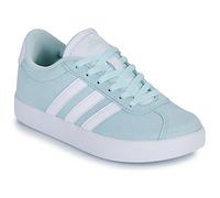 adidas Unisex Kids VL Court 3.0 Shoes, Halo Mint/FTWR White/core Black, 6.5 UK