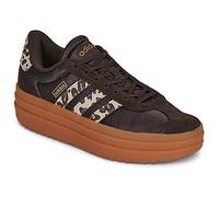 adidas Women's VL Court Bold Shoes - Aurora Coffee/Crystal Linen/Matte Gold - UK 4 - Brown