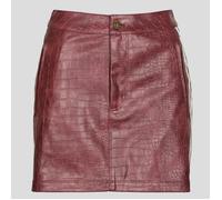 adidas Short skirts PLEATHER MINI SKIRT in Red UK 8