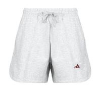 adidas Shorts 3 Stripes Studio Fleece Loose Shorts in Grey EU M