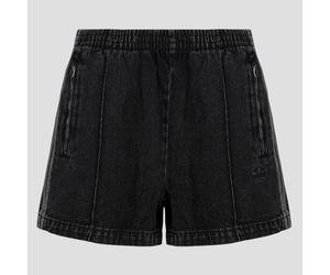 adidas Shorts Adicolor Denim Firebird Shorts in Black EU M