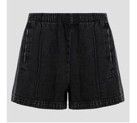 adidas Shorts Adicolor Denim Firebird Shorts in Black EU XS