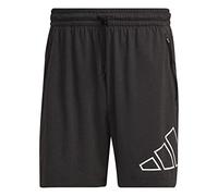 adidas Shorts Brand Model TI 3BAR SHO Black/White
