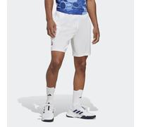 adidas Shorts Mens Club Stretch Woven Tennis White Aeroready