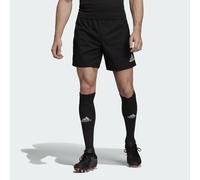 adidas Shorts Mens Rugby 3 Stripes Teamwear Black Sports 3S