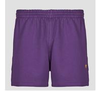 adidas Shorts TREFOIL ESSENTIALS 7 INCH FLEECE SHORTS in Purple EU S