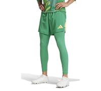 Adidas Shorts With Leggings Tiro Goalkeeper Team Green Mens Size M Genuine New
