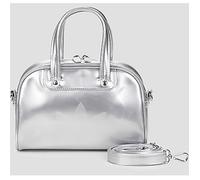 adidas Shoulder Bag Adicolor Mini Bowling Bag in Silver One size