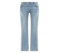 adidas side-stripe jeans - Blue 24-25-26-27-28-29-30-32-33-34-35-36