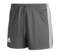 adidas Sideline 21 Womens Knit Training Shorts, Team Grey Four-white, S