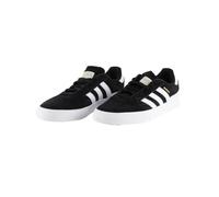 adidas Skateboarding Busenitz Vulc II Core Black/Footwear White/Gum 4 13 D (M)