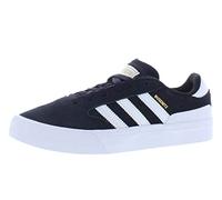 adidas Skateboarding Busenitz Vulc II Core Black/Footwear White/Gum 4 8.5 D (M)