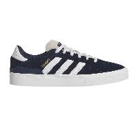 Adidas Skateboarding Busenitz Vulc II Skate Shoes | Navy Blue & White, UK 9.5