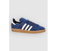 Adidas Originals - Skate shoes - Campus ADV Dark Blue/Core White/Gum5 for Men - Size 7,5 UK Blue 7.5 UK