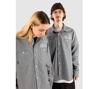 adidas Skateboarding Gonz Button Shirt white M
