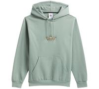 Adidas Skateboarding Henry Jones Deckfoil Hoodie | Silver Green, Small