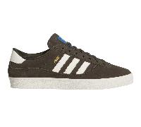 Adidas Skateboarding Puig Indoor Skate Shoes | Shadow Olive & Off White, UK 9.5
