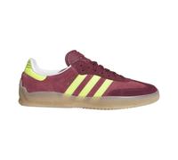 Adidas Skateboarding Puig Samba Maroon Semi Solar Yellow Shadow Red