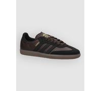 Adidas Originals - Skateboard shoes - Samba ADV Dark Brown/Core Black/Gum7 for Men - Size 10,5 UK Brown 10.5 UK