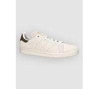 Adidas Originals - Breathable suede shoes - Stan Smith ADV Crywht/Olive Strata/Gold Metallic for Men - Size 8,5 UK - Beige Beige 8.5 UK