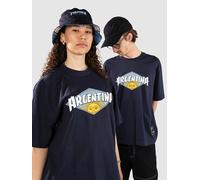 adidas Skateboarding x Thrasher x AFA Argentina T-Shirt ntnavy S