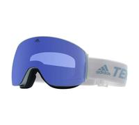 Adidas Ski Goggles SP0053 21X White Blue Mirror