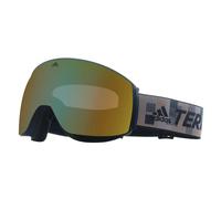 Adidas Ski Goggles SP0053 91Z Matte Blue Orange Mirror Violet