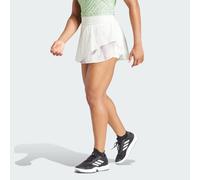 adidas Skirt Womens Melbourne Print Pro Tennis Aeroready White Green Sports