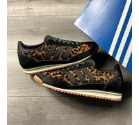 Adidas SL 72 ‘Black / Brown / Leopard Print’ - Size UK 5.5 / EU 38 2/3 / US 7