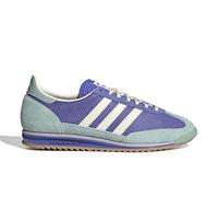 adidas SL 72 IH0290 Womens Mesh & Suede Flat Sneakers Purple & Turquoise Sizes 3 to 7, Purple, 6.5 UK