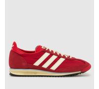 Adidas Originals Sl 72 Og Trainers Red EU 42 Woman