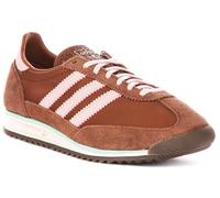 Adidas Sl 72 Og W Trainers Solar Suede Overlay Gum Outsole Bronze Womens 3 - 8