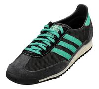 adidas Sl 72 Og Womens Fashion Trainers in Black Green - 5.5 UK