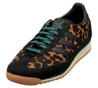 adidas Sl 72 Og Womens Fashion Trainers in Black Leopard - 4 UK