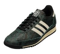 adidas Sl 72 Og Womens Fashion Trainers in Green Black - 5 UK