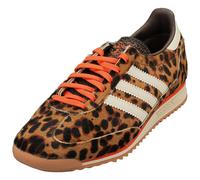 adidas Sl 72 Og Womens Fashion Trainers in Leopard - 4.5 UK