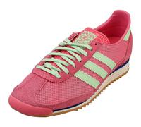 adidas Sl 72 Og Womens Fashion Trainers in Pink Green - 4.5 UK