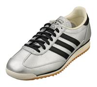 adidas Sl 72 Og Womens Fashion Trainers in Silver Black - 5.5 UK