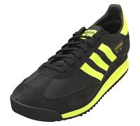 adidas Sl 72 Rs Mens Fashion Trainers in Black Yellow - 7.5 UK