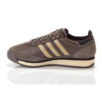 adidas SL 72 RS Men's Sneakers Brown Suede and Leather | Silhouette Heritage 1972, Thickened EVA Midsole, Suede T-Toe Detail