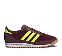 adidas SL72 OG Women's Shoes, Aurora Ruby/Solar Yellow/Gum, 6.5 UK