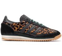 adidas SL72 Womens Shoes, Black Leopard Green, 6 UK