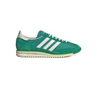 adidas SL72 Womens Shoes, Court Green/Ivory/Crystal Sand, 4.5 UK
