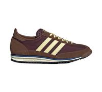 adidas SL72 Womens Shoes, Maroon/Almost Yellow/Brown, 5 UK